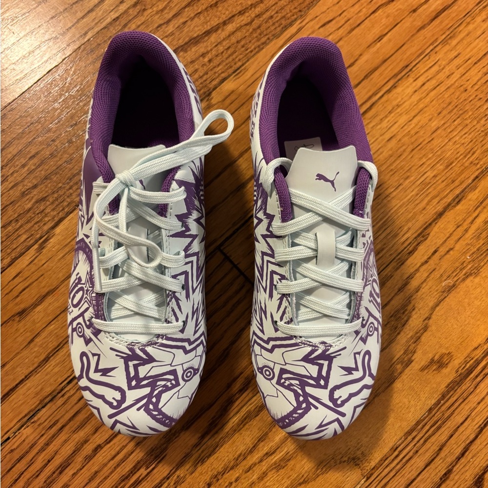 Puma x Christian Pulisic Tacto II Kids Soccer Cleats